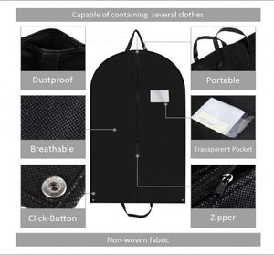 Free sample <b>Breathable</b> <b>Garment</b> Suit Clothes <b>Covers</b> Bags - Product Image 4