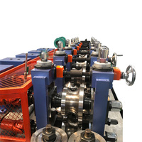 Gyerw — rouleau de tubes en acier galvanisé creux, machine à modeler les tuyaux