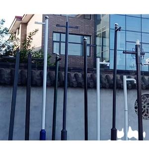 カスタマイズされたスチール製亜鉛メッキソーラーポール屋外道路用 - Product Image 5