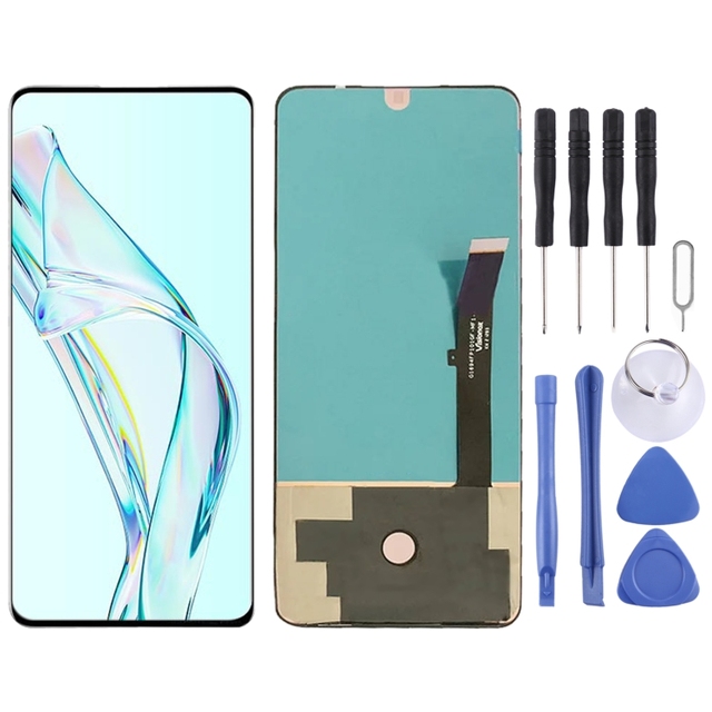 Hot Selling AMOLED Material LCD Screen for ZTE Axon 30/30PRO /40PRO 5G A2322 A2322G With Digitizer Full Assembly