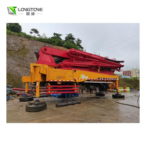 China 2018 Diesel-Powered Boom Pump Bomba De Concreto Usado Sem Caminhão Com Componentes Principais Motor Motor Gear - Product Image 6