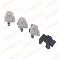 Medidor de Agua por Radar DN20 Sin Batería IP68 Certificado CE Pasivo IoT AMR Tipo Caja Cero Mantenimiento Plástico/Latón/Acero Inoxidable/Hierro Fundido para Inundaciones/Suelos