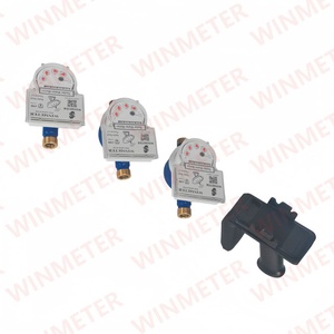 Medidor de Agua por Radar DN20 Sin Batería IP68 Certificado CE Pasivo IoT AMR Tipo Caja Cero Mantenimiento Plástico/Latón/Acero Inoxidable/Hierro Fundido para Inundaciones/Suelos - Product Image 4