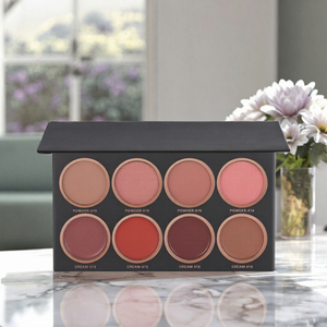 Paleta de Rubor de 9 Colores de Marca Privada, Maquillaje Facial en Polvo, Vegano, Resistente al Agua, Rubor Mate para Mejillas - Product Image 2