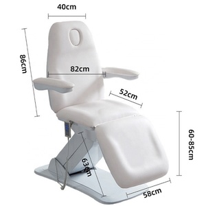 Kisen Multi-Functional Luxury <b>Lash</b> <b>Bed</b> - Modern Design for Esthetician, Facial, and Massage Spa Salon Furniture - Product Image 2