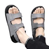 Sandales Hommes EVA de Fabrication Chinoise, Nouveaux Modèles de Claquettes, Sandales d'Été d'Extérieur pour Homme