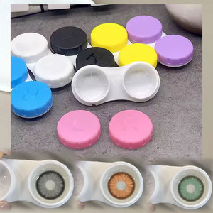 Eyeshare Remover <span class=keywords><strong>Pince</strong></span> <span class=keywords><strong>à</strong></span> <span class=keywords><strong>épiler</strong></span> Clip Lentilles de contact Coloré Étui <span class=keywords><strong>à</strong></span> lentilles de contact Couleur bonbon <span class=keywords><strong>Pince</strong></span> <span class=keywords><strong>à</strong></span> <span class=keywords><strong>épiler</strong></span> en plastique Lentilles de contact - Product Image 3