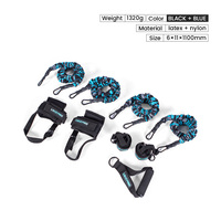 LIVEPRO Bande de Résistance en Latex pour Basketball, Boxe, Combat et Exercice, Accessoires de Rack, Sangles de Tension
