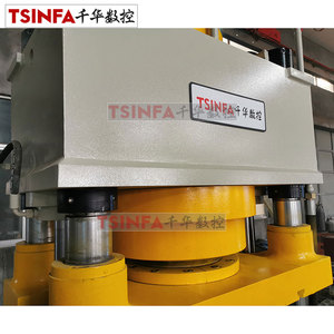 500T poudre en métal formant la crumb cake fer à repasser/déchets d'aluminium trois/quatre faisceau presse hydraulique à quatre colonnes machine en vente - Product Image 3