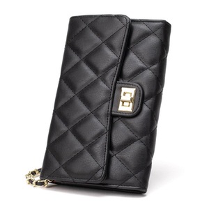 Elegant <b>Quilted</b> PU Chain <b>Single</b> Strap Fashion Crossbody Bag Large Capacity Designer Women Shoulder Handbag - Product Image 6