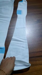 Vớ y tế hỗ trợ tuần hoàn, chống huyết khối tắc mạch tĩnh mạch sâu (DVT), độ nén 15-20 <span class=keywords><strong>mmHg</strong></span>, cao đến đầu gối và đùi - Product Image 2