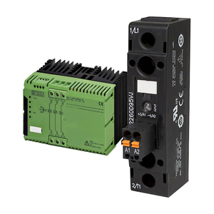 Genuino 1032926 SOLID STATE 1PHASE 50A 24VAC Especialmente Diseñado para Contactores y Relés - Product Image 1