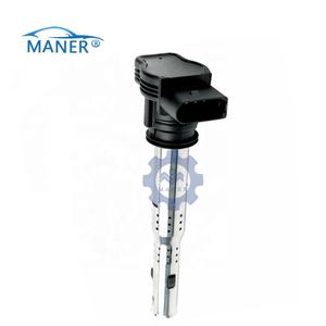 อะไหล่รถยนต์ คอยล์จุดระเบิด หัวเทียน 07K905715F 07K905715D สำหรับ Audi VW TT Golf Jetta Passat A3 A4 2.0T - Product Image 1