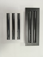 Grilles de climatisation CVC de diffuseur de fente linéaire en aluminium de plafond de climatisation de taille personnalisée