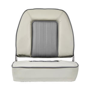 Asientos Plegables Resistentes a los Rayos UV para Lanchas de Aluminio y Fibra de Vidrio, Impermeables y con Protección Solar, Suministros Marinos - Product Image 1