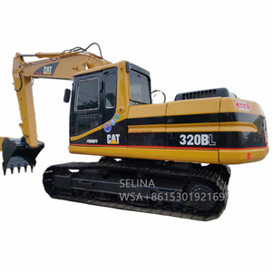 320D รถขุดที่ใช้ใน320D 95% สำหรับแมวรถ320bl 320แมว CAT320ใหม่ - Product Image 1