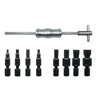 Kit d'outils de réparation RIDERACE, marteau coulissant en acier au carbone haute résistance, extracteur de roulement à aiguilles avec poignée en T pour extracteur interne de vélo