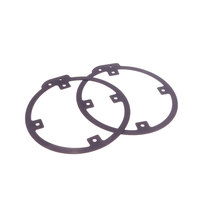 Fabricant de caoutchouc haute performance OEM ODM, coussinets en silicone ultra fins, solides et souples, anneaux en caoutchouc personnalisés