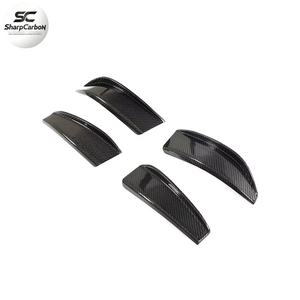 Alerones de Fibra de Carbono G8X M3/M4 para BMW G80 M3 Sedán G82 M4 Coupé 2021-2022, Juego de 4 Piezas - Product Image 5