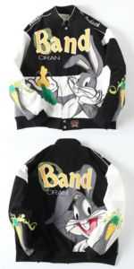 Giacca Varsity Unisex Personalizzata OEM Stile Vintage con Ricamo <span class=keywords><strong>M</strong></span>&<span class=keywords><strong>M</strong></span>, Streetwear di Tendenza e Tasche - Product Image 2