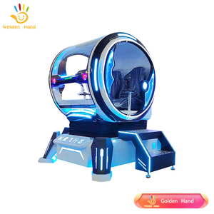 9D VR chuyến bay mô phỏng hàng không vũ trụ tàu vũ trụ thực tế ảo Trò chơi máy trong nhà và ngoài trời máy bay buồng lái mô phỏng - Product Image 5