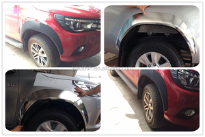 <span class=keywords><strong>Prix</strong></span> d'usine en gros : Élargisseurs d'ailes ABS pour <span class=keywords><strong>Nissan</strong></span> <span class=keywords><strong>Navara</strong></span> NP300, accessoires extérieurs tout-terrain 4x4, sans perçage requis - Product Image 3