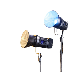 <span class=keywords><strong>Ulanzi</strong></span> ตะกร้า vl120bi/C ไฟลบเงา <span class=keywords><strong>RGB</strong></span> 120W สองสีอุณหภูมิฟิล์มและโคมไฟโทรทัศน์ในร่ม - Product Image 1