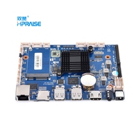 Accesorios para Pantalla Táctil Interactiva, Placa Base de Control Industrial RK3360 LVDS 4k HDM Linux Arm Android