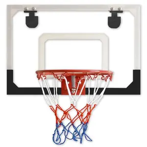 Hoge Kwaliteit Groothandel Indoor Mini Draagbare Basketbal Bord Hoepel Indoor Ondersteuning Basketbal Bord Met Net