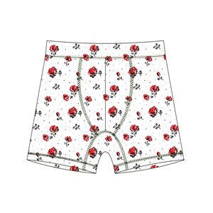 Calzoncillos de Fibra de Bambú para Niños al por Mayor, Ropa Interior Infantil de Boutique, Calzoncillos Tipo Bóxer Cómodos con Cintura Elástica para Niños - Product Image 1