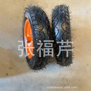 Neumático Sólido 3.00-8 con Amortiguación para Uso Agrícola e Industrial, para Carretillas y Maquinaria - Product Image 2