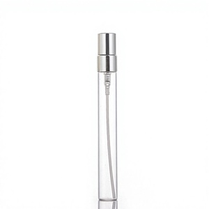 10ml Clear Refillable Perfume Atomizer Bottle Portable Cosmetic Sample Vial For Toner <b>Sunscreen</b> <b>Spray</b> Skincare - Product Image 3