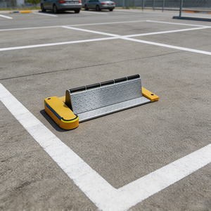 Intelligent <b>Remote</b> Steel Parking <b>Lock</b> Auto Electric Space Post Car Security Guard Blocker For Outdoor Management - Product Image 1