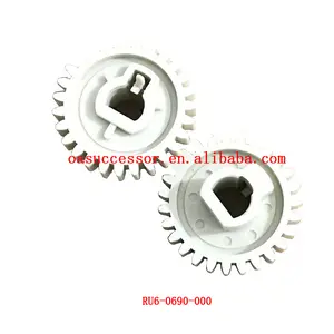 P2035 Fuser齿轮27T，RU6-0690-000，适用于HP LaserJet P2035 P2055，LBP6300dn LBP6650dn LBP6670dn MF414dw MF416dw MF419dw LBP3480