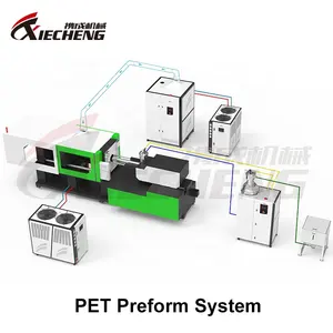 Enjeksiyon Modling makinesi nem alma kurutma sistemi plastik malzeme PET PreForm sistemi