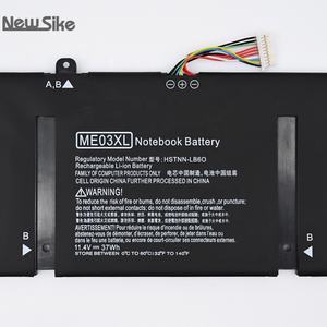 Batterie d'ordinateur portable rechargeable neuve 31Wh 11.4V ME03XL pour <span class=keywords><strong>HP</strong></span> <span class=keywords><strong>Stream</strong></span> Notebook <span class=keywords><strong>PC</strong></span> série 11 11-d001TU 11-d002TU 11-d003TU ME03 - Product Image 4