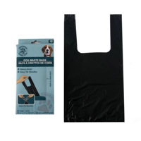 Sacs à déchets pour chiens en amidon de maïs écologiques et personnalisés, biodégradables, produits ménagers pour les propriétaires d'animaux