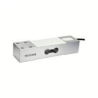 Capteur de pesage MLC646B pour balance d'emballage et de dosage, cellule de pesée 500 kg, précision 0,1 g, en alliage d'aluminium