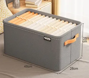 foldable clothes storage box drawer storage box multifunctional storage box