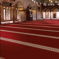 Tapis de mosquée sur mesure, tapis de prière mural pour mosquée, tapis de prière musulman islamique, tapis de prière ignifuge pour église et mosquée