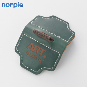 <span class=keywords><strong>Marque</strong></span>-pages en cuir personnalisés Bygone Mark, porte-stylo magnétique en cuir de qualité supérieure, cadeaux pour les amoureux des livres - Product Image 6