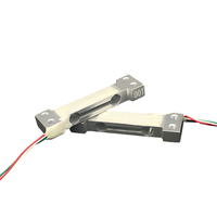 Sensor de Pesaje Compacto de Aleación de Aluminio de 500g, Celda de Carga Mini HY-639 para Cafetera y Dispensador Automático de Comida para Mascotas