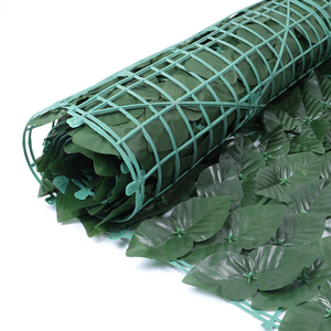 EG-G458 heißer Verkauf langlebiges künstliches Zaunnetz mit künstlichen Blättern für Privatsphäre-Sicherheits-Privatsphäre-Zaun - Product Image 4