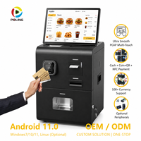Système de point de vente Android avec écran tactile, imprimante, lecteur de cartes NFC, caisse enregistreuse, prise en charge API pour les magasins de détail et les kiosques en libre-service