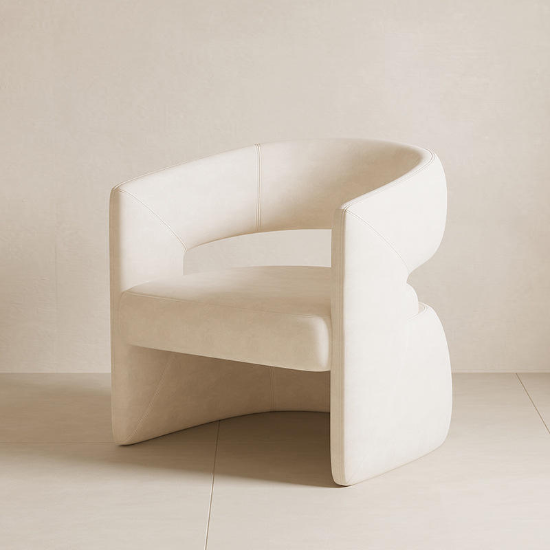 Velours blanc cassé YQX-02