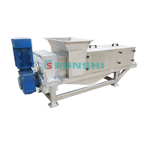 Grande capacité fruits jus presse <span class=keywords><strong>à</strong></span> vis extracteur machine de réduction en pâte - Product Image 5