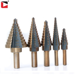 5pcs Hss <strong>Cobalt</strong> Step <strong>Drill</strong> <strong>Bit</strong> <strong>Set</strong> for Metal - Product Image 6