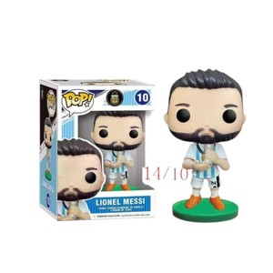 Figura <span class=keywords><strong>de</strong></span> Acción <span class=keywords><strong>de</strong></span> PVC Duradera <span class=keywords><strong>de</strong></span> <span class=keywords><strong>Cristiano</strong></span> <span class=keywords><strong>Ronaldo</strong></span> y Mbappe, Jugador <span class=keywords><strong>de</strong></span> Fútbol, 4 Pulgadas, JDC - Product Image 2