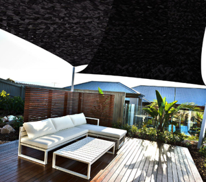 Cubierta de vegetación de jungla resistente a satélites, Red de camuflaje negra para caza al aire libre, resistente al agua y duradera - Product Image 4