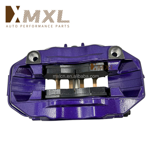 Nhà Máy Bán Buôn Sửa Đổi Rèn 4 Nồi Phanh Tự Động Hệ Thống Phía Trước Bốn <span class=keywords><strong>Piston</strong></span> 9200 Phanh Caliper Đĩa 17 Inch Lớn Phanh Kit - Product Image 5